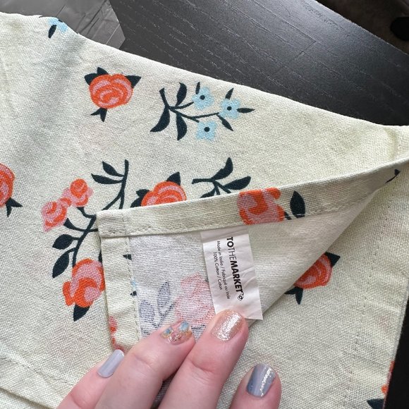 To the Market Ice Ice Lady Tea Towel - Picture 6 of 6